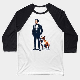 French Bulldog Thanksgiving Baseball T-Shirt